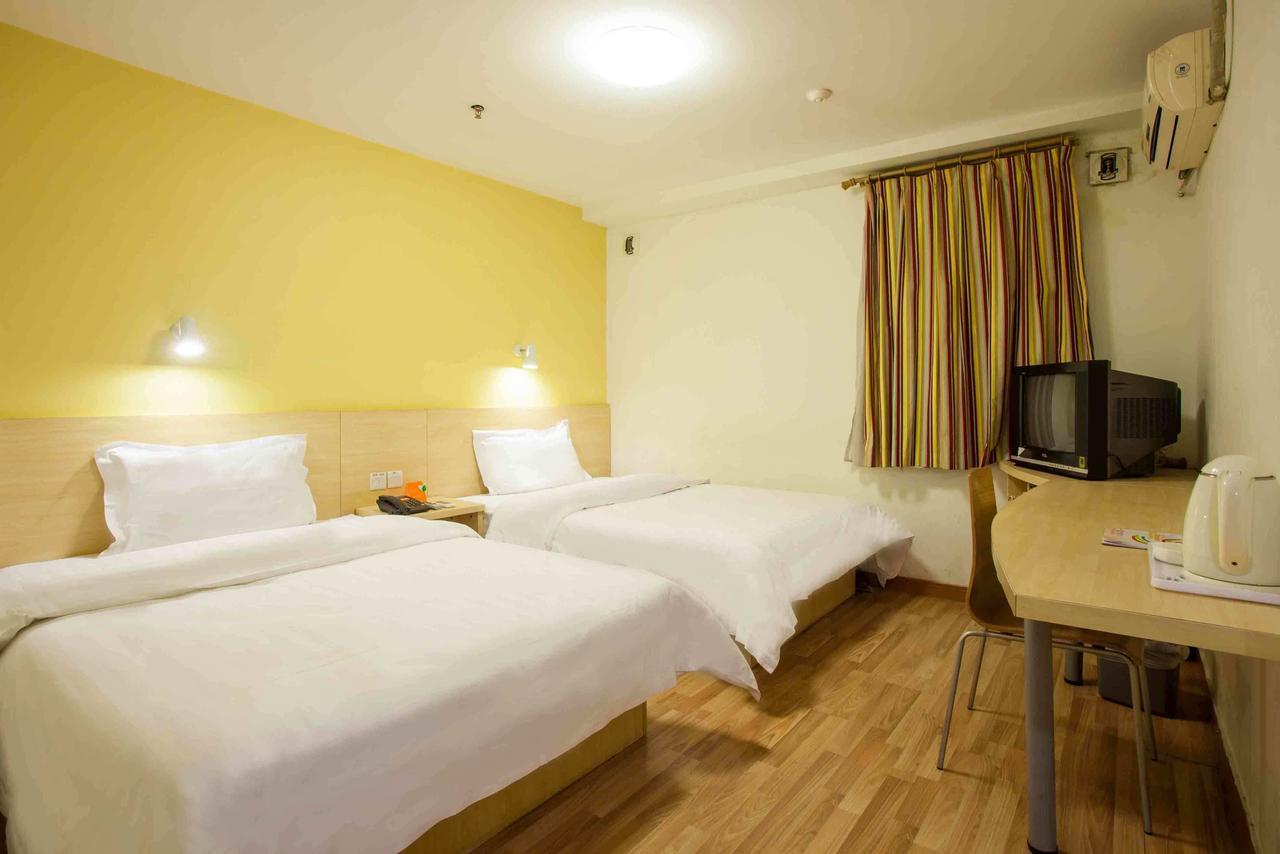 7Days Inn Deyang Wenmiao Square Habitación foto