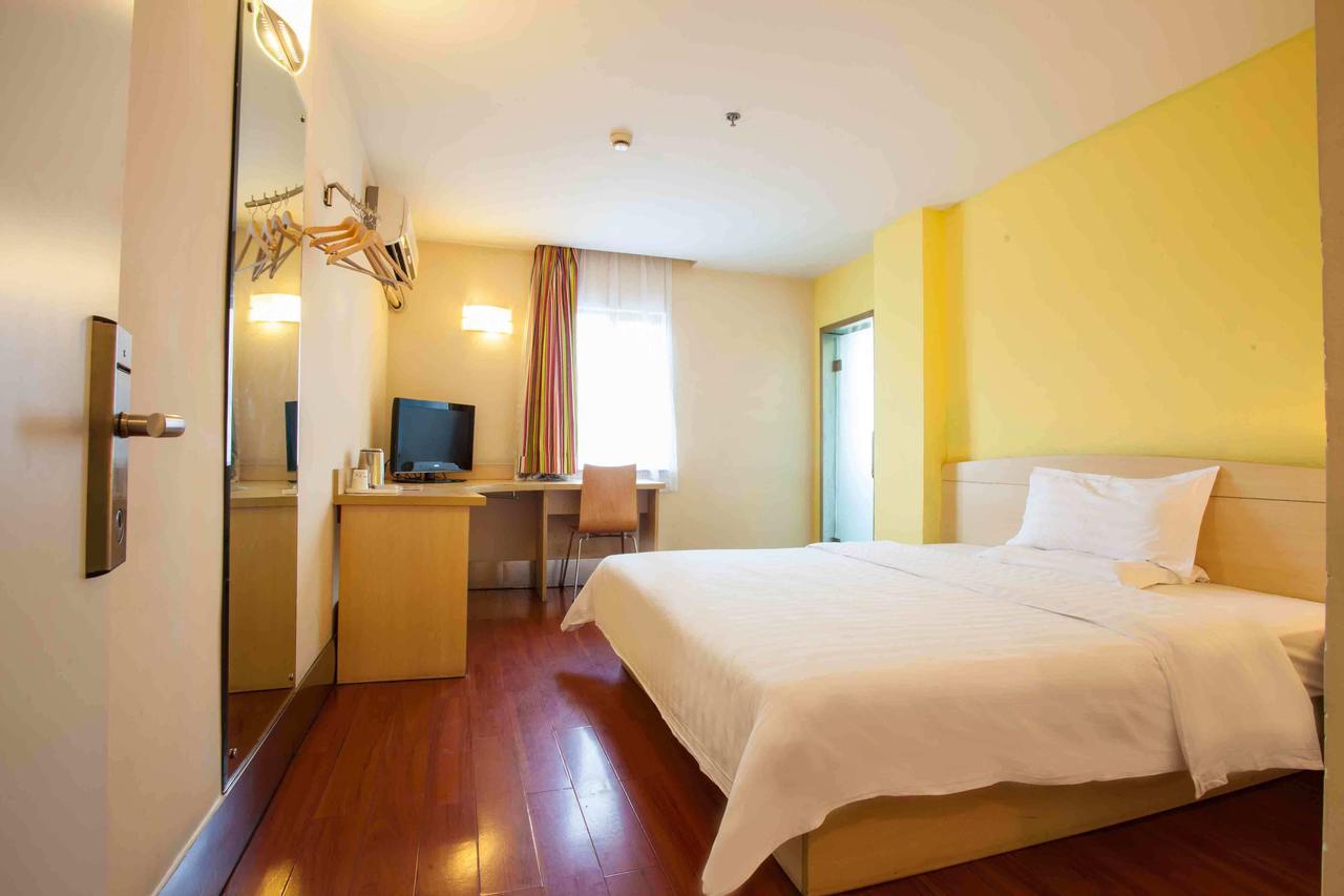 7Days Inn Deyang Wenmiao Square Exterior foto