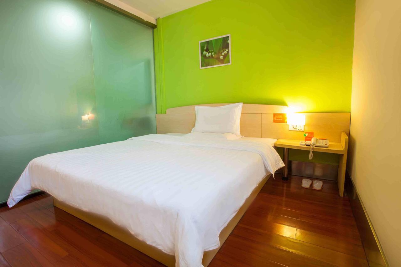 7Days Inn Deyang Wenmiao Square Habitación foto