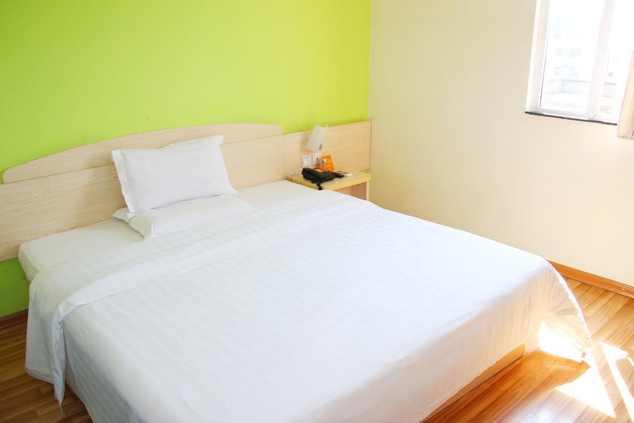 7Days Inn Deyang Wenmiao Square Exterior foto