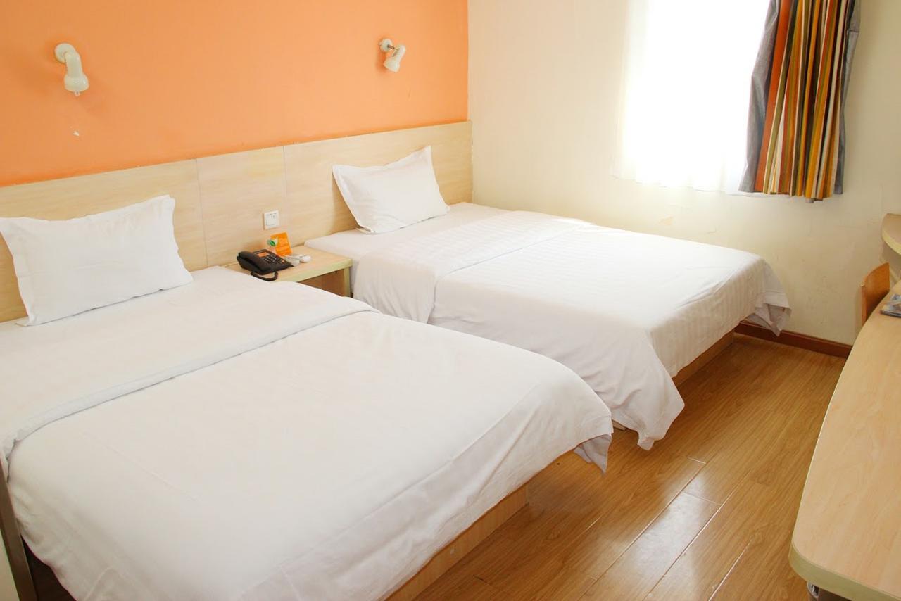7Days Inn Deyang Wenmiao Square Exterior foto