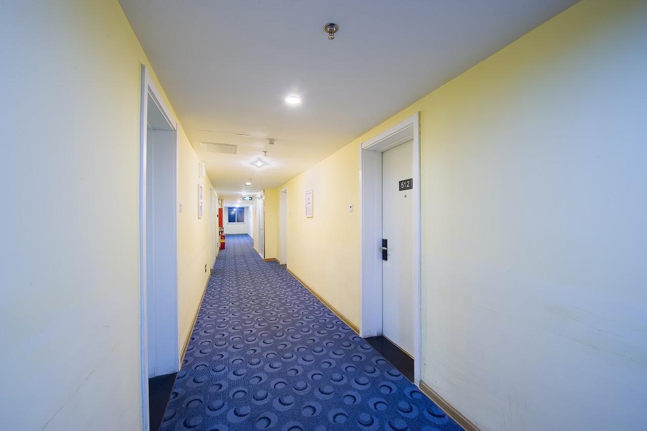 7Days Inn Deyang Wenmiao Square Exterior foto