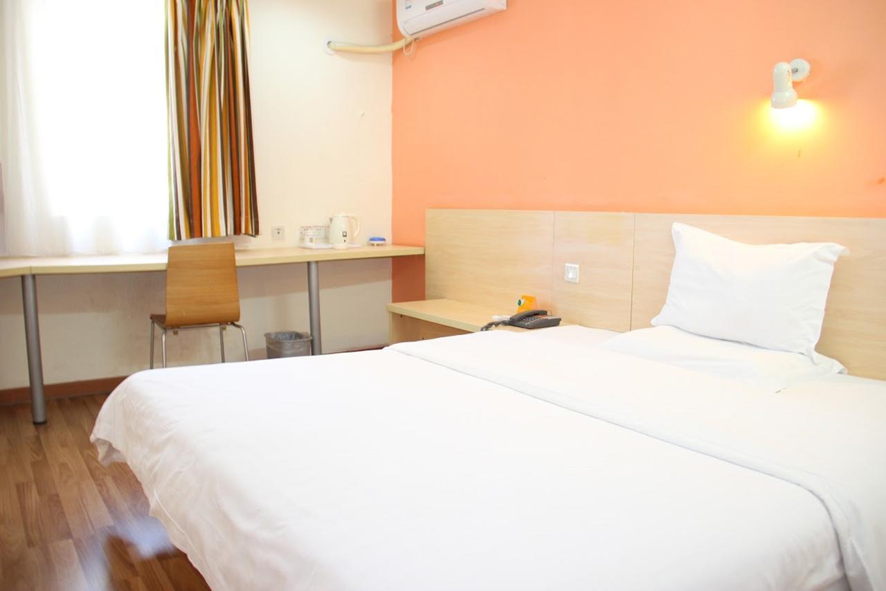 7Days Inn Deyang Wenmiao Square Exterior foto