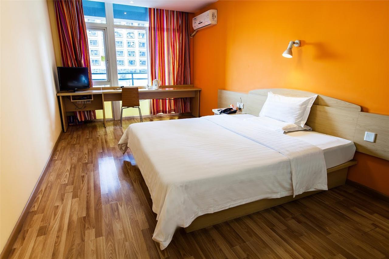 7Days Inn Deyang Wenmiao Square Exterior foto