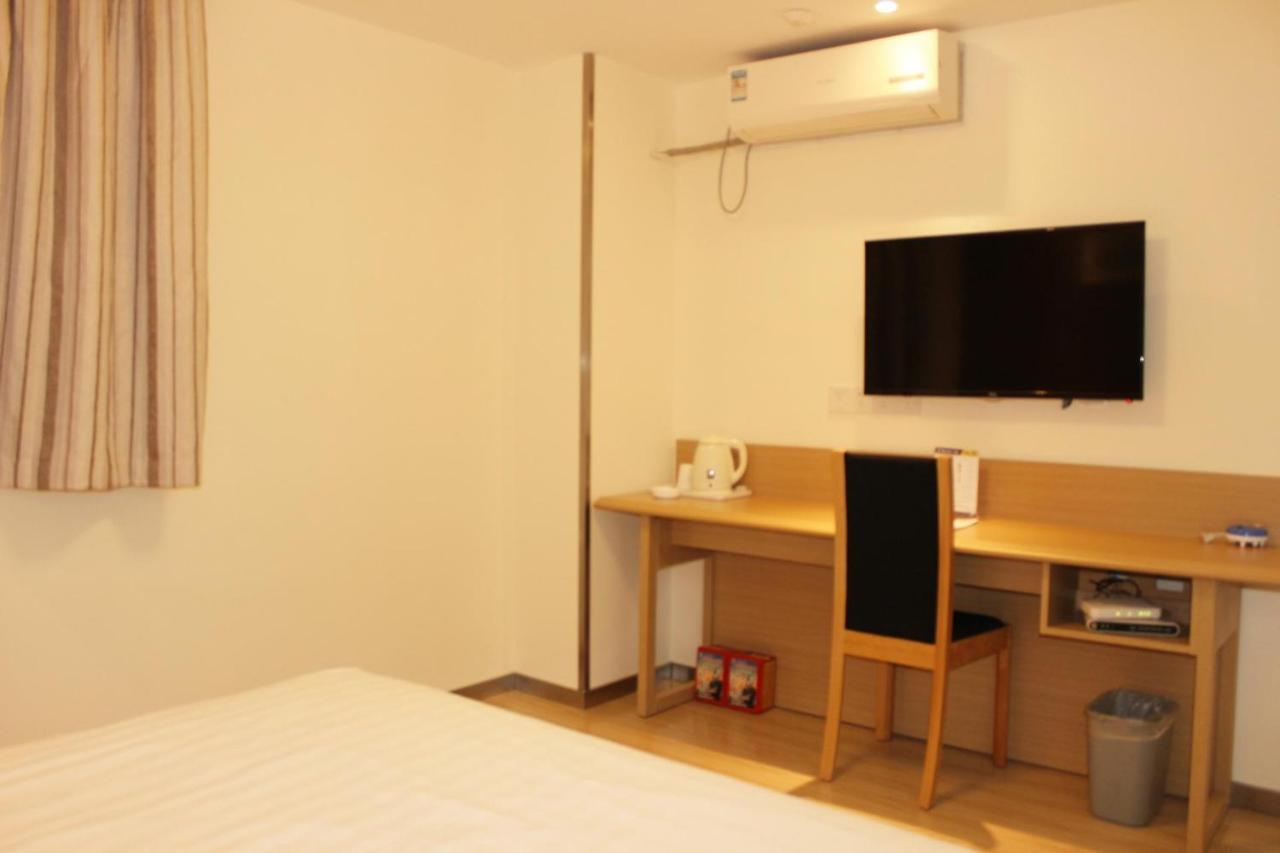7Days Inn Deyang Wenmiao Square Exterior foto